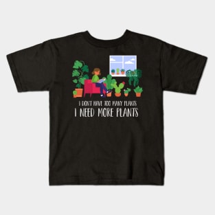 Plant Addict Kids T-Shirt